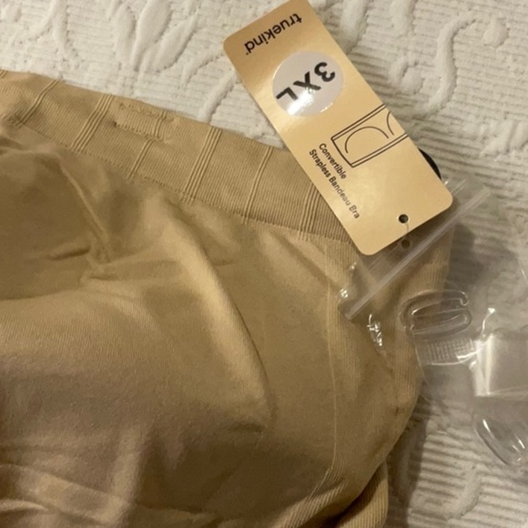 Convertible Strapless Bandeau Bra - NWT - Picture 9 of 12